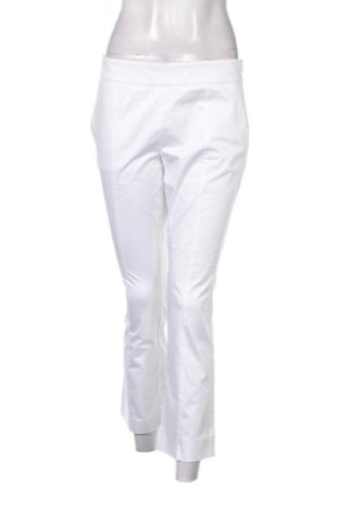 Damskie spodnie Emme by Marella, Rozmiar L, Kolor Biały, Cena 271,99 zł, #136557843