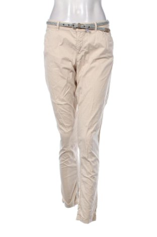 Pantaloni de femei Esprit, Mărime L, Culoare Bej, Preț 109,48 Lei, #136548184