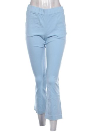 Pantaloni de femei Essentials by Tchibo, Mărime M, Culoare Albastru, Preț 91,99 Lei