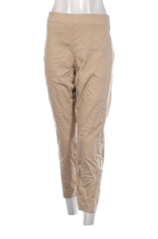 Damskie spodnie Essentials by Tchibo, Rozmiar 3XL, Kolor Beżowy, Cena 78,99 zł