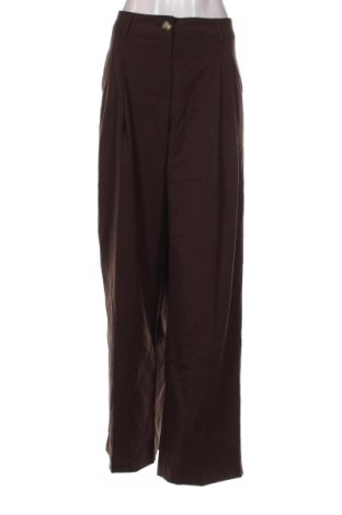 Pantaloni de femei Even&Odd, Mărime L, Culoare Maro, Preț 145,99 Lei