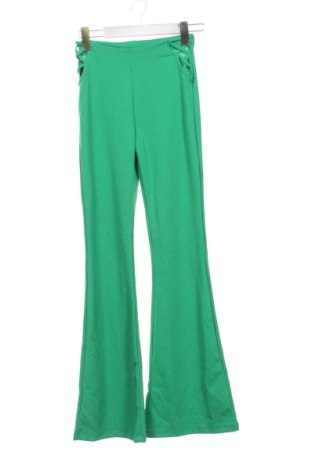 Pantaloni de femei Fb Sister, Mărime XXS, Culoare Verde, Preț 91,99 Lei