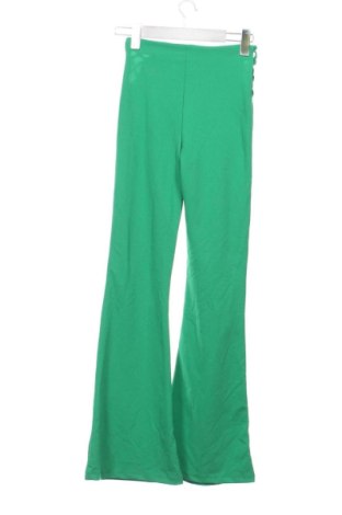 Pantaloni de femei Fb Sister, Mărime XXS, Culoare Verde, Preț 91,99 Lei