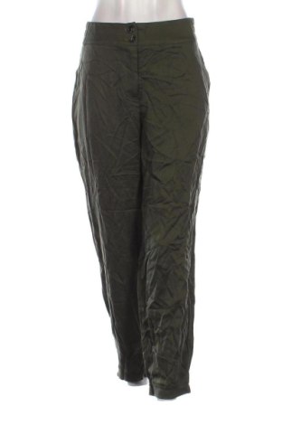 Pantaloni de femei Fiorella Rubino, Mărime L, Culoare Verde, Preț 443,99 Lei