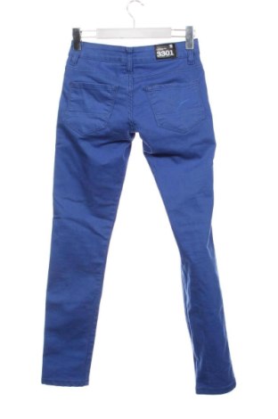 Damskie spodnie G-Star Raw, Rozmiar M, Kolor Niebieski, Cena 203,62 zł