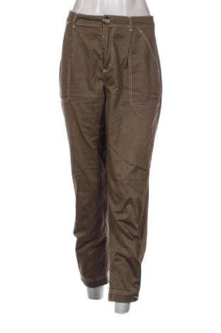 Damskie spodnie Gina Tricot, Rozmiar S, Kolor Zielony, Cena 72,99 zł