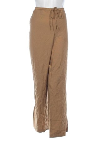 Damskie spodnie H&M, Rozmiar XL, Kolor Beżowy, Cena 78,99 zł