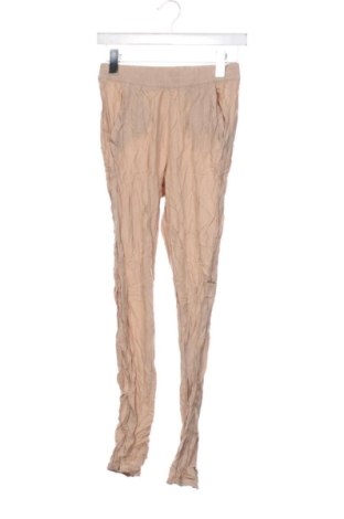 Dámské kalhoty  H&M, Velikost XS, Barva Béžová, Cena  439,00 Kč