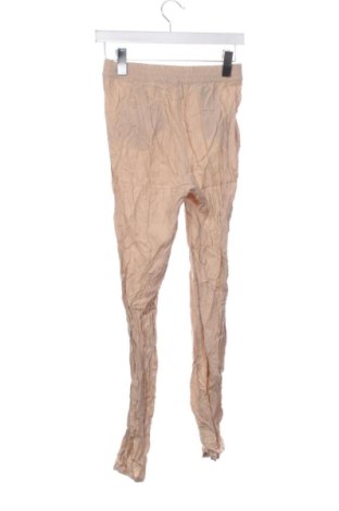 Dámské kalhoty  H&M, Velikost XS, Barva Béžová, Cena  439,00 Kč