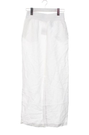Γυναικείο παντελόνι H&M, Μέγεθος XS, Χρώμα Λευκό, Τιμή 15,00 €