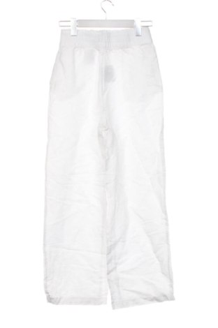 Γυναικείο παντελόνι H&M, Μέγεθος XS, Χρώμα Λευκό, Τιμή 15,00 €