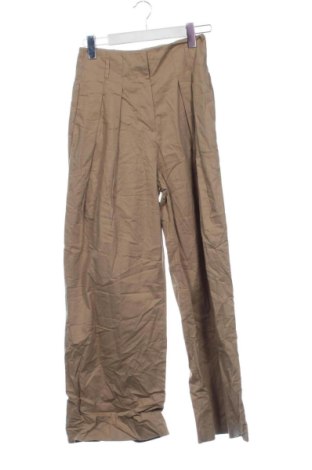 Дамски панталон H&M, Размер XS, Цвят Кафяв, Цена 18,40 €