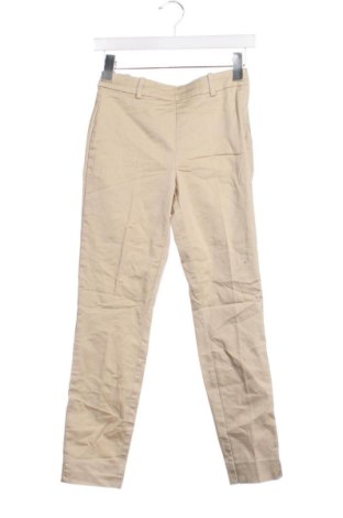 Дамски панталон H&M, Размер XS, Цвят Бежов, Цена 16,87 €, #136491967