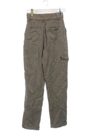 Damskie spodnie H&M, Rozmiar XS, Kolor Zielony, Cena 78,99 zł