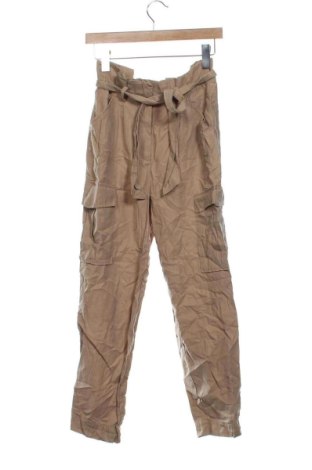Pantaloni de femei H&M, Mărime XS, Culoare Bej, Preț 91,99 Lei