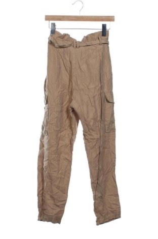 Pantaloni de femei H&M, Mărime XS, Culoare Bej, Preț 91,99 Lei