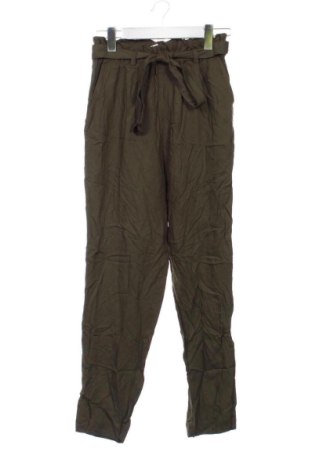 Γυναικείο παντελόνι H&M, Μέγεθος XS, Χρώμα Πράσινο, Τιμή 17,99 €