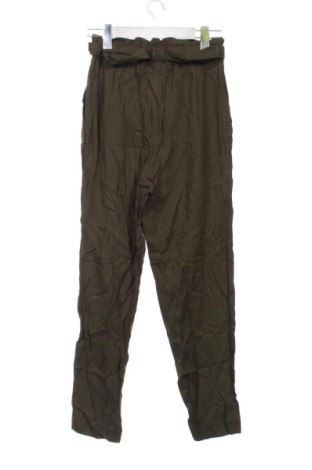 Γυναικείο παντελόνι H&M, Μέγεθος XS, Χρώμα Πράσινο, Τιμή 17,99 €