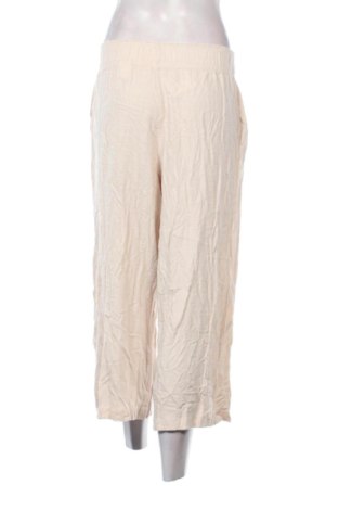 Pantaloni de femei H&M, Mărime M, Culoare Ecru, Preț 91,99 Lei
