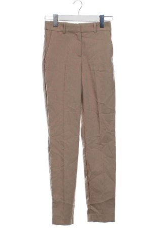 Pantaloni de femei H&M, Mărime XXS, Culoare Bej, Preț 91,99 Lei