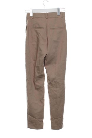 Pantaloni de femei H&M, Mărime XXS, Culoare Bej, Preț 91,99 Lei