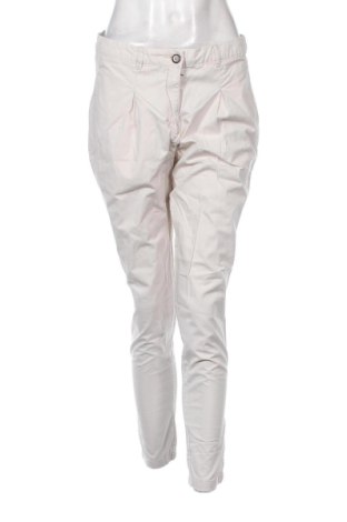 Pantaloni de femei H&M, Mărime L, Culoare Bej, Preț 91,99 Lei