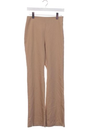 Pantaloni de femei H&M, Mărime S, Culoare Bej, Preț 91,99 Lei