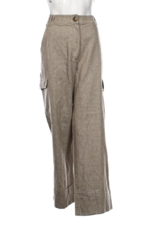 Dámske nohavice H&M, Veľkosť L, Farba Béžová, Cena  15,00 €