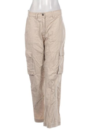Дамски панталон H&M, Размер L, Цвят Бежов, Цена 15,33 €