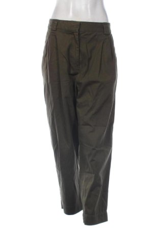 Damskie spodnie H&M, Rozmiar XL, Kolor Zielony, Cena 80,38 zł