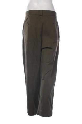 Damskie spodnie H&M, Rozmiar XL, Kolor Zielony, Cena 80,38 zł