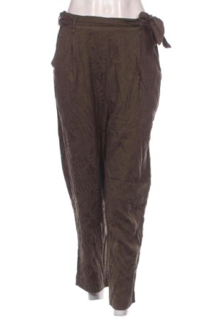 Damskie spodnie H&M, Rozmiar L, Kolor Zielony, Cena 78,99 zł