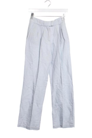 Дамски панталон H&M, Размер XS, Цвят Син, Цена 25,00 €