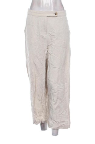 Damskie spodnie H&M, Rozmiar M, Kolor ecru, Cena 78,99 zł