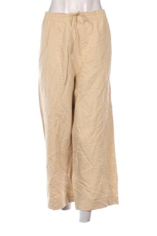 Дамски панталон H&M, Размер XL, Цвят Бежов, Цена 15,33 €