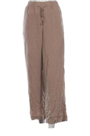 Pantaloni de femei H&M, Mărime L, Culoare Bej, Preț 91,99 Lei
