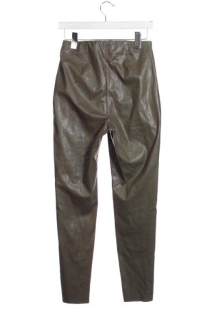 Dámske nohavice H&M, Veľkosť XS, Farba Zelená, Cena  14,77 €