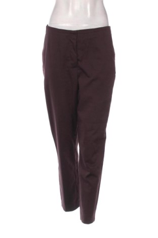 Damskie spodnie H&M, Rozmiar L, Kolor Fioletowy, Cena 79,40 zł