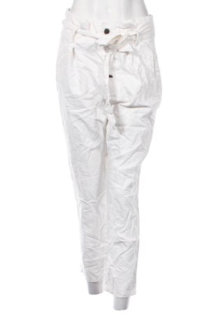 Дамски панталон H&M, Размер L, Цвят Екрю, Цена 16,87 €, #136563989