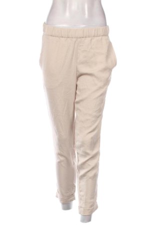 Pantaloni de femei H&M, Mărime M, Culoare Bej, Preț 91,99 Lei