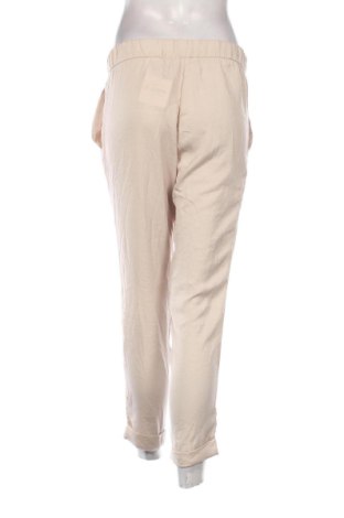 Pantaloni de femei H&M, Mărime M, Culoare Bej, Preț 91,99 Lei