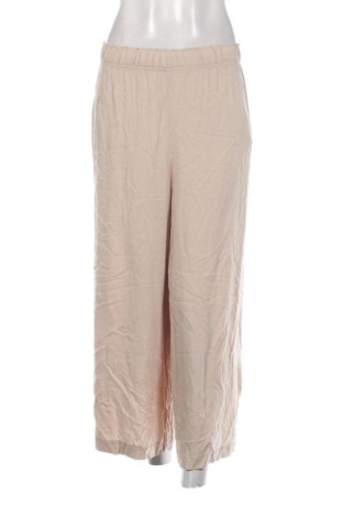 Damskie spodnie H&M, Rozmiar L, Kolor Beżowy, Cena 78,99 zł