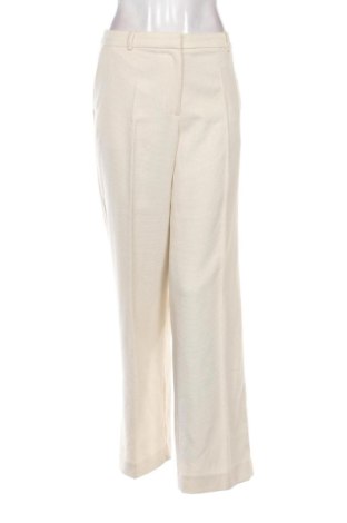 Damskie spodnie H&M, Rozmiar L, Kolor ecru, Cena 79,15 zł