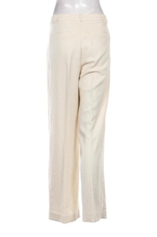Damskie spodnie H&M, Rozmiar L, Kolor ecru, Cena 79,15 zł