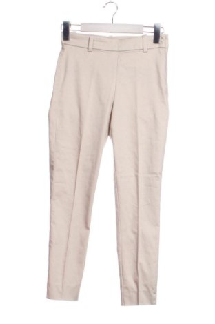 Damskie spodnie H&M, Rozmiar XS, Kolor Beżowy, Cena 109,66 zł