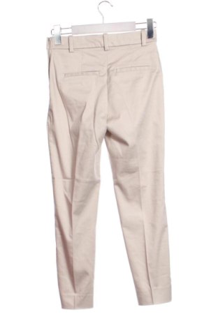Damskie spodnie H&M, Rozmiar XS, Kolor Beżowy, Cena 109,66 zł