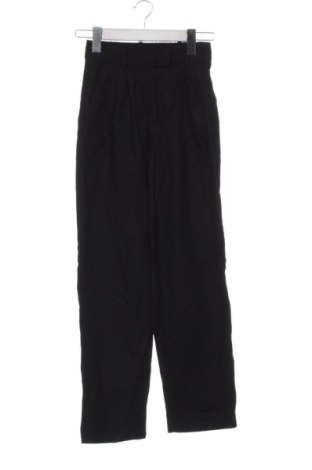 Damskie spodnie H&M, Rozmiar XXS, Kolor Czarny, Cena 79,15 zł