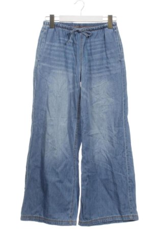 Дамски панталон H&M Divided, Размер XS, Цвят Син, Цена 15,33 €, #136470737
