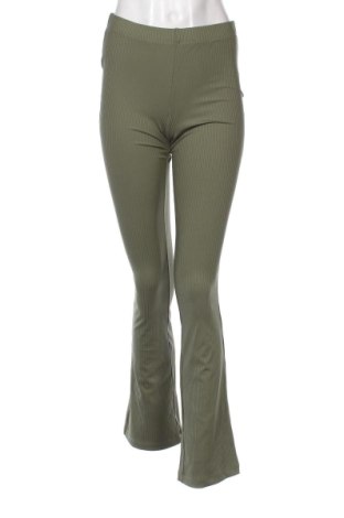 Дамски панталон H&M Divided, Размер M, Цвят Зелен, Цена 15,33 €
