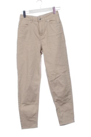 Дамски панталон H&M Divided, Размер XS, Цвят Бежов, Цена 13,80 €, #136530424